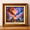 Dragons of fire and ice