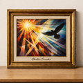 Dynamic rays and soaring bird