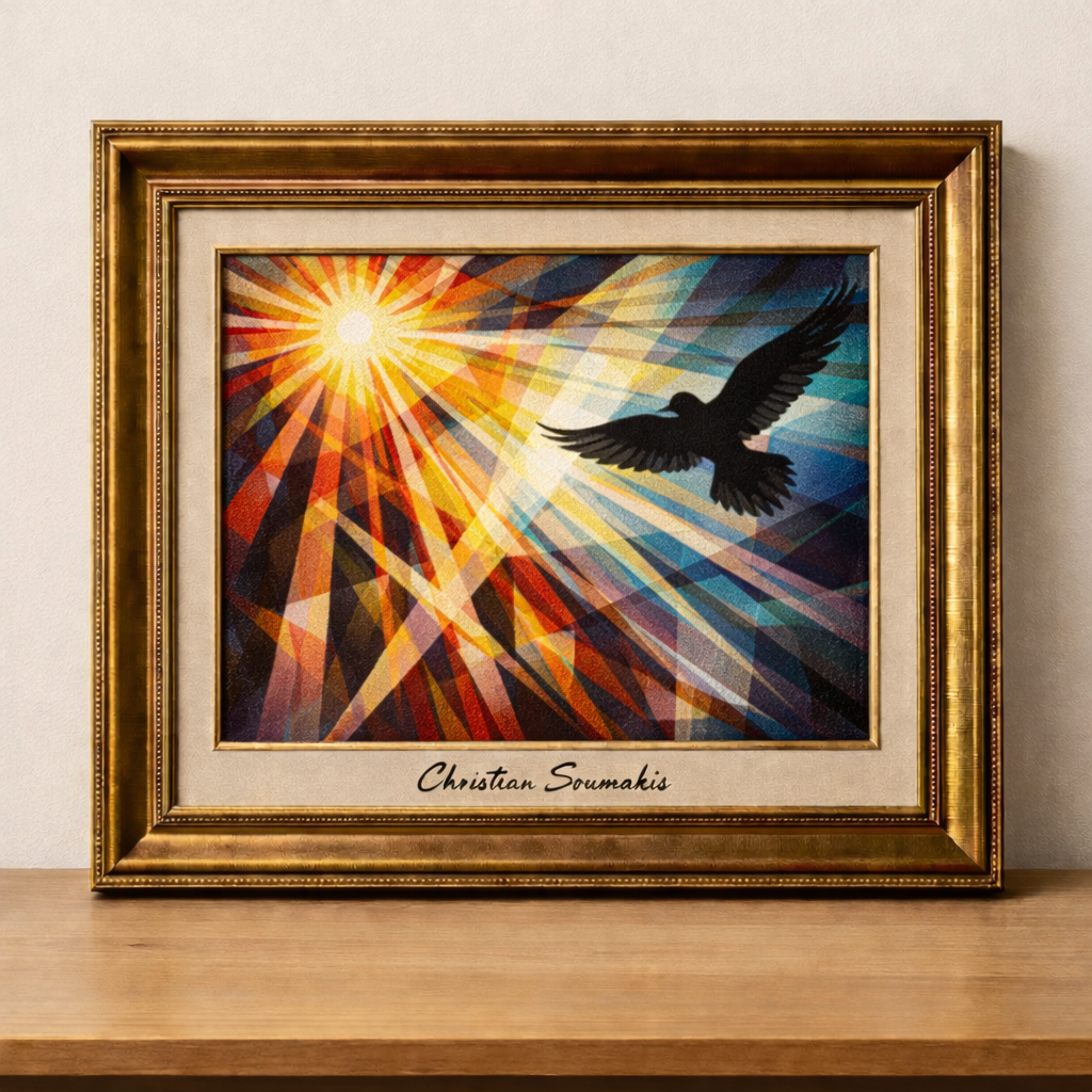 Dynamic rays and soaring bird